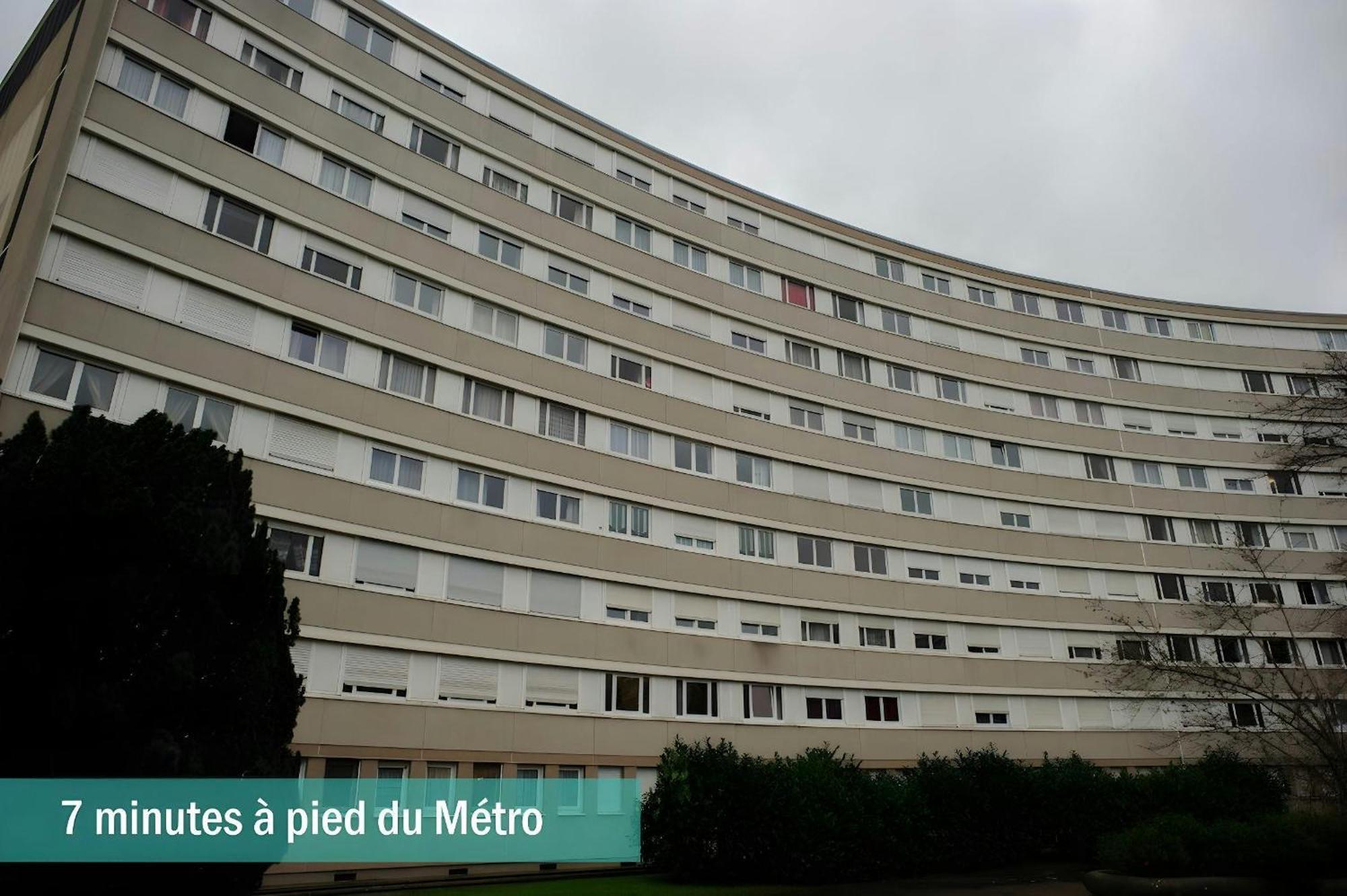 Cosy House Creteil 3 Pieces Créteil Exterior foto